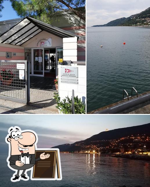 Gli esterni di SVBG Restaurant