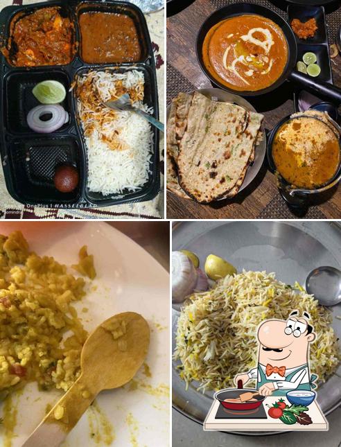 Chicken curry at Satguru’s Punjabi Rasoi
