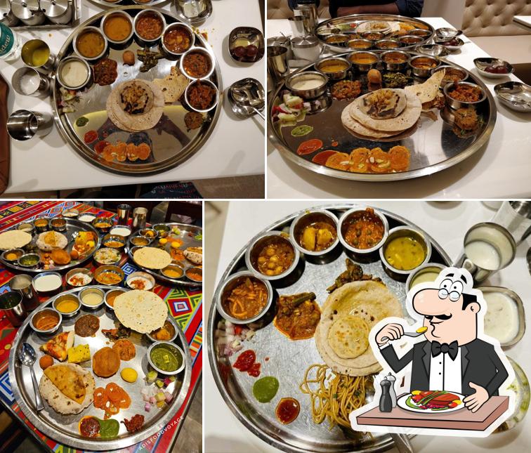 Food at Shahi Bhoj Thali Restaurant