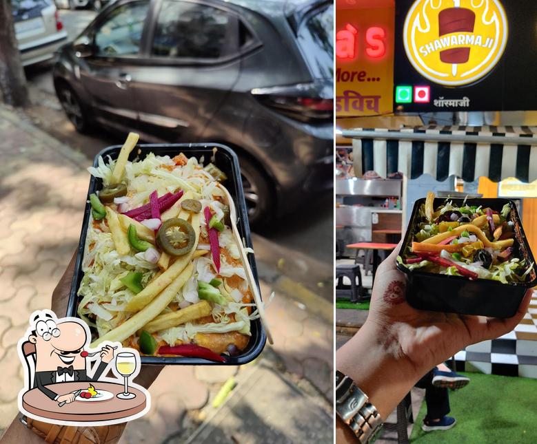 Meals at Shawarmaji