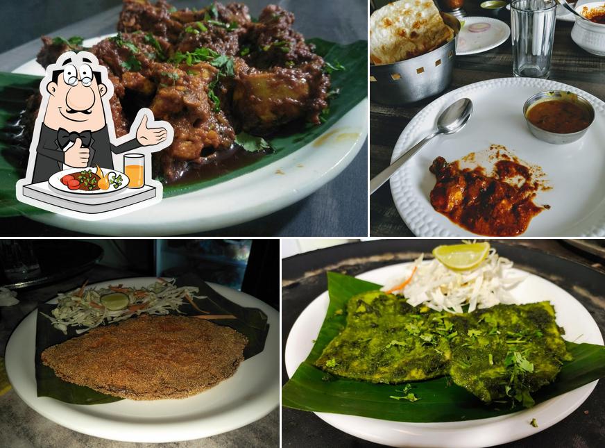 Meals at Supraja Classic Multicuisine Family Restaurant and Bar