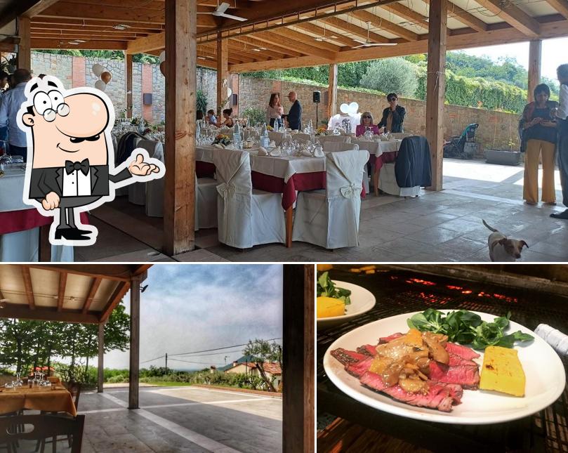 Siediti a un tavolo di Trattoria Montevendevolo
