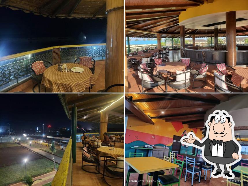 The interior of Milestone Restaurant And Wine LOUNGE (formerly Renaissance) , Ozar