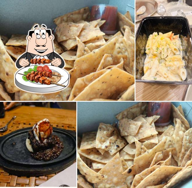 Food at BEER & BEANS