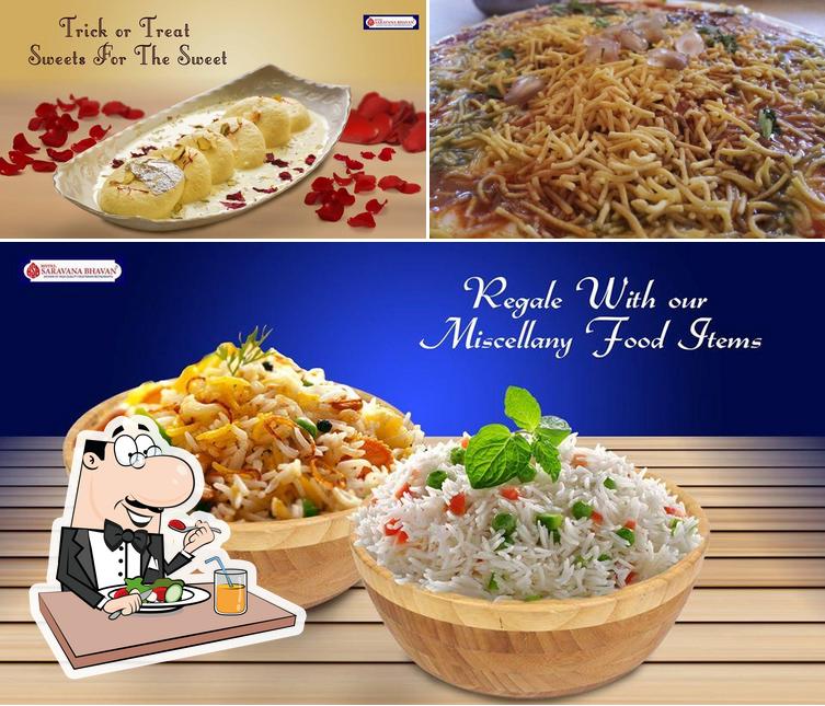 Meals at Saravana Bavahan