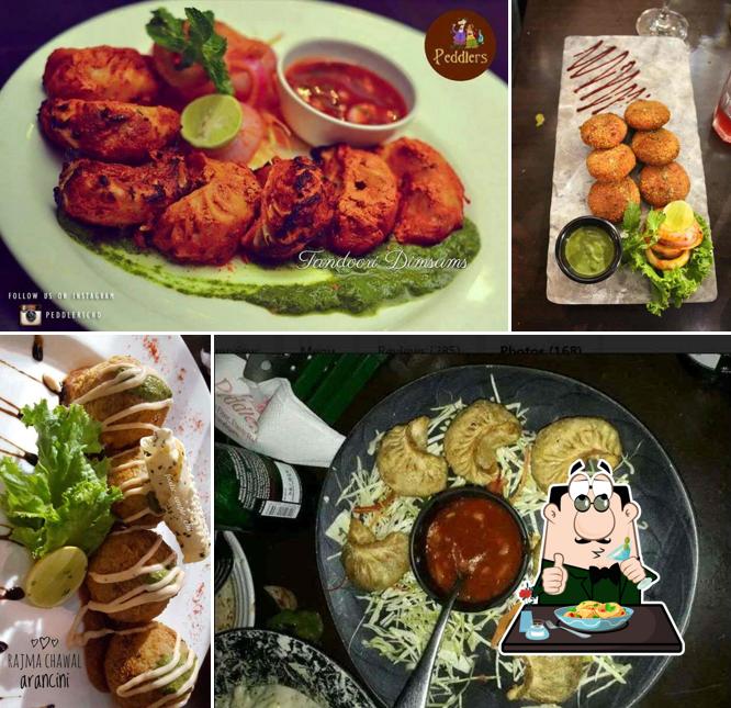 Food at Peddlers