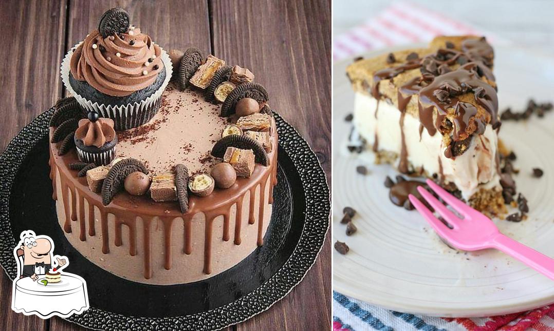 Order one of the desserts
