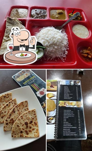 Food at Agarwal's Kitchen