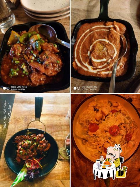 Food at #BBi Booze Buzz Inhouse Cocktail bar and Restaurant