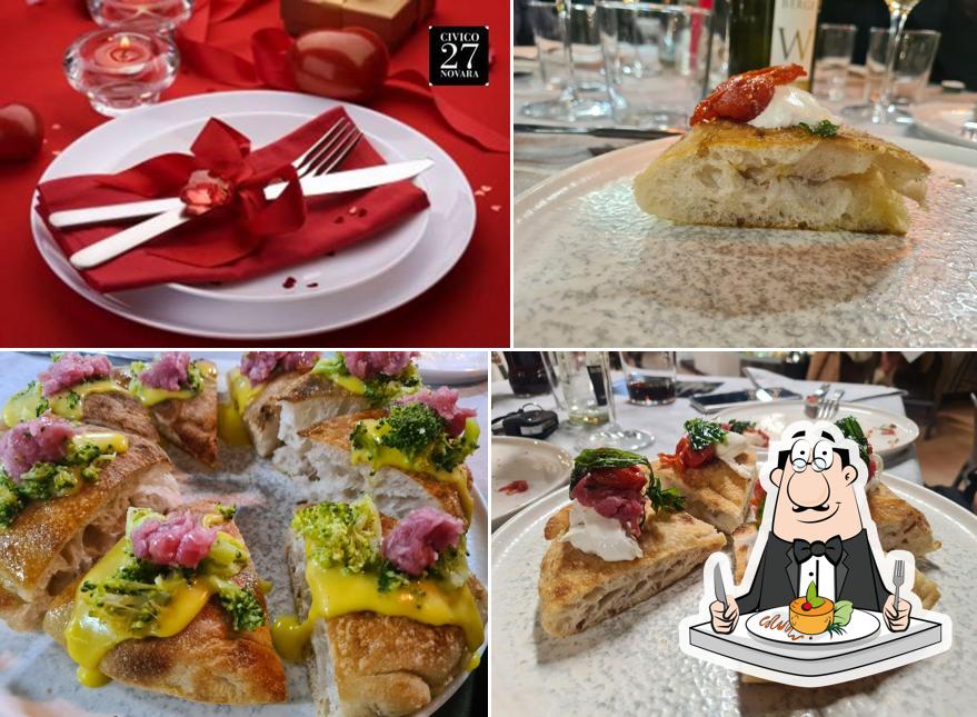 Cibo al Bar VinOsteria Civico27Novara