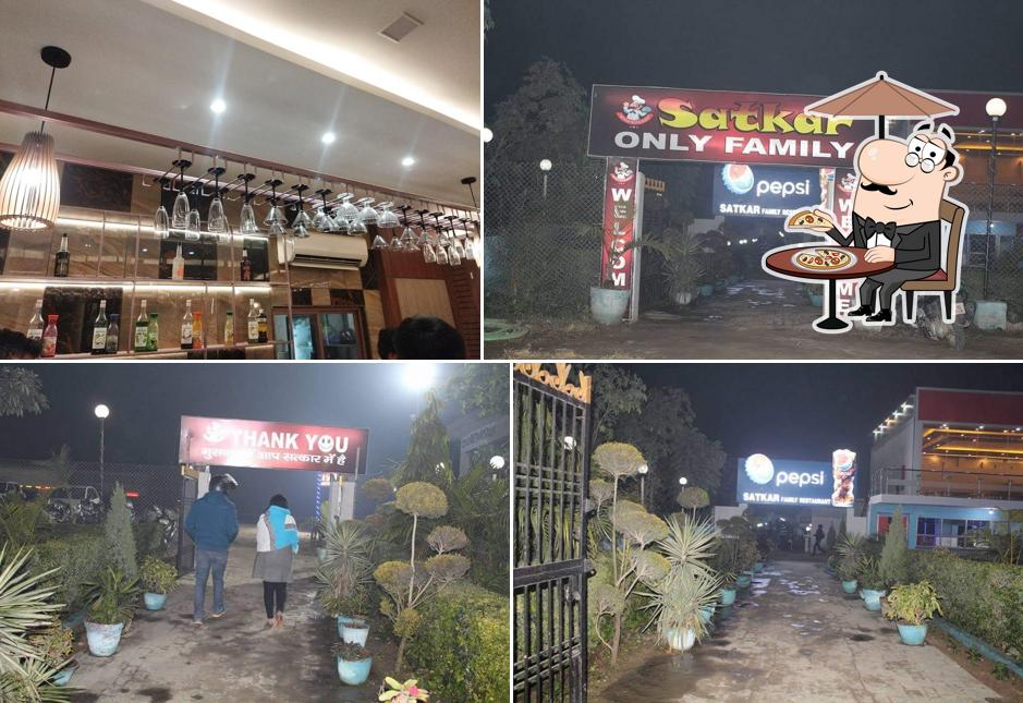 Check out how Bindaas Rooftop Restaurant (Hotel R.K.Heights) looks outside