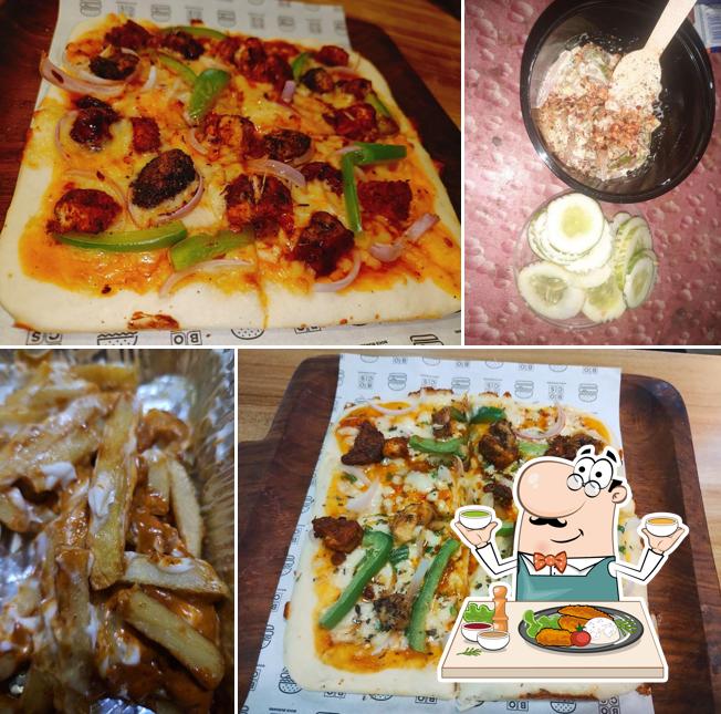 Escargots at Bocs Pizza Ranipet