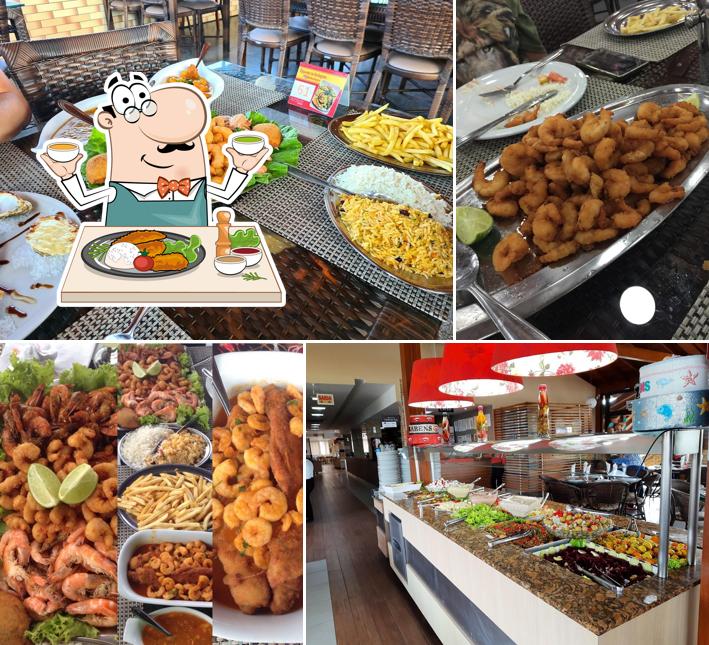 Platos en Boka's Lagoa Restaurante