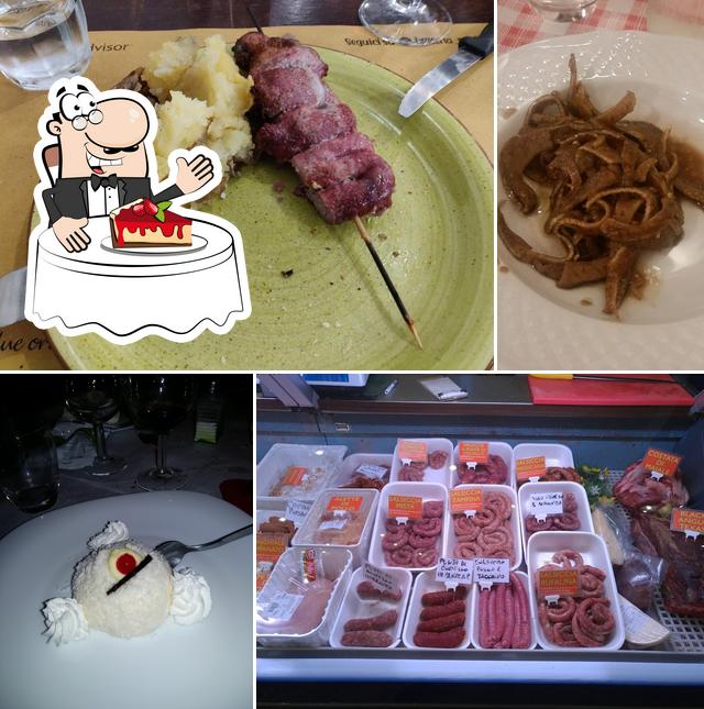 Ordina uno dei dolci