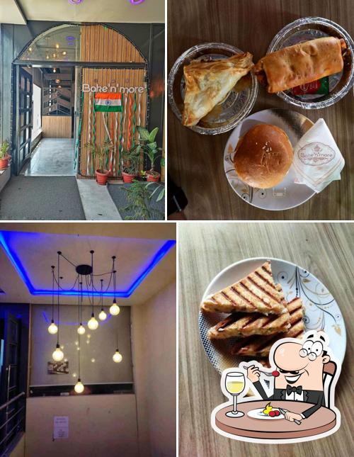 Food at Bake 'n' More