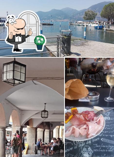 Gli esterni di Caffè Letterario Eden