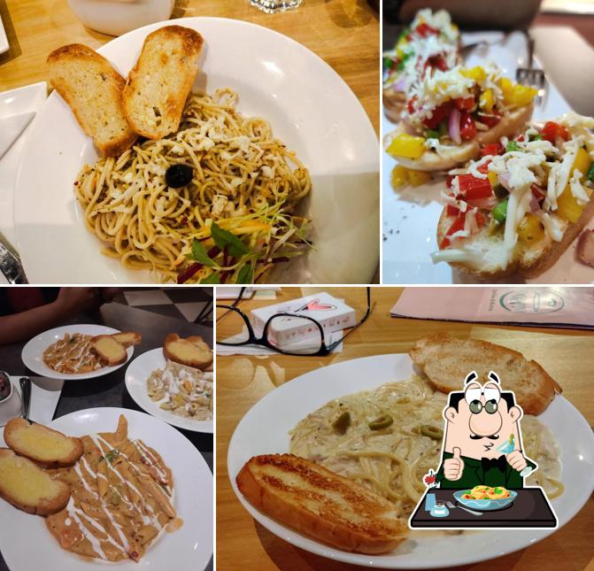 Food at Doppio Cafe & Studio