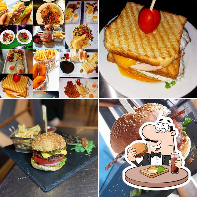 Hamburger al Restaurant Riva