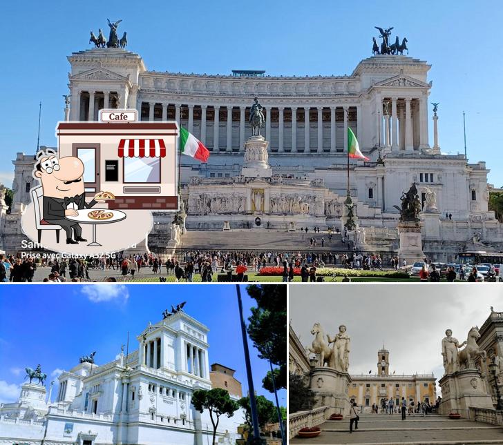Gran Caffè Roma si caratterizza per la esterno e nozze
