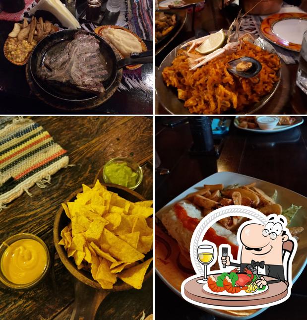 Ordina la cucina di mare a Cantina Mexicana