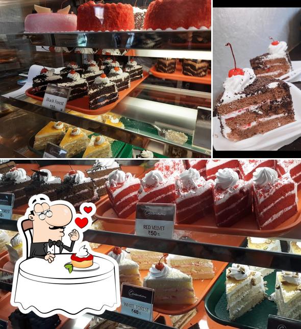 Order one of the desserts