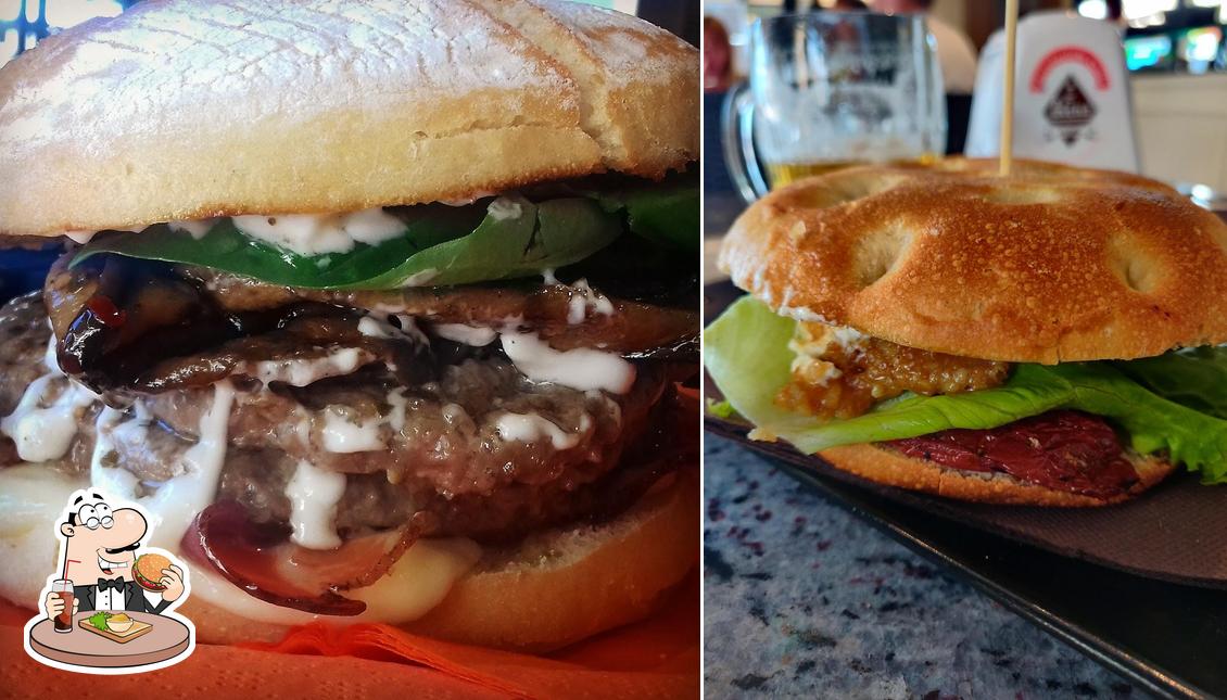 Prenditi un hamburger a Elisabeth Bar