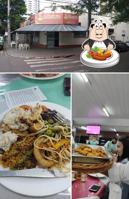 Comida em Flávio's - Pizzaria e Restaurante