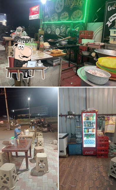 Check out how GRILL NIGHTS looks inside