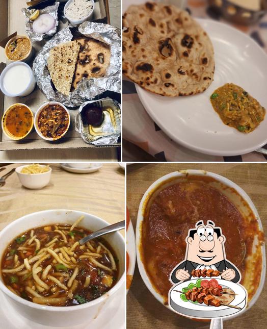 Food at Gloria The Restaurant & Banquet