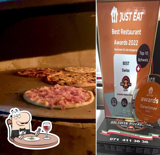 Platti al HOLZOFEN Mama Pizza // Pizzakurier