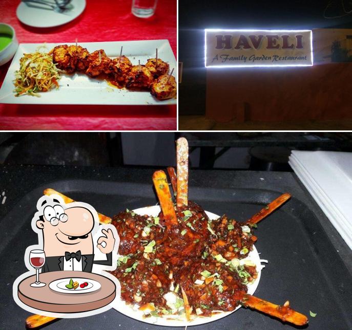 Meals at Haveli Family Garden Restaurant