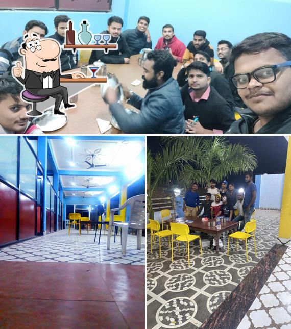 The interior of Hindustan Dhaba