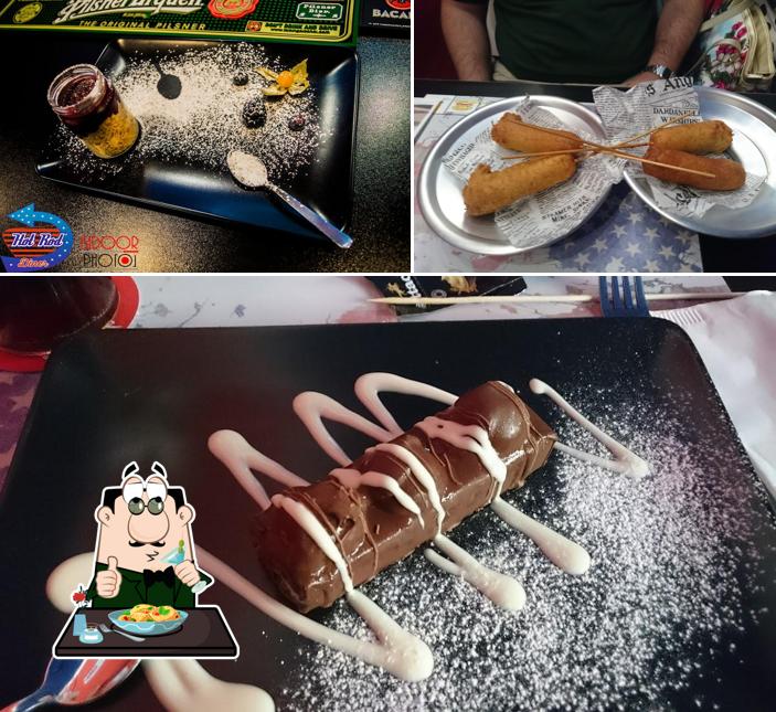 Platti al Hot Rod Diner
