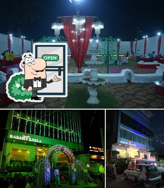 The exterior of Hotel Basant Leela(Moti Mahal Delux- Legendary Culinary Restaurant) - Restaurant/Rooms In Hardoi/Banquet Halls In Hardoi/Lawns In Hardoi