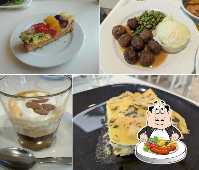 Cibo al IKEA Bistro