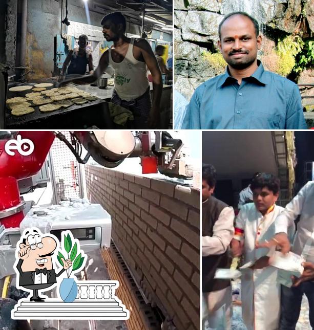 The exterior of Janakiram Restaurant