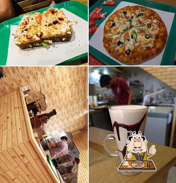 Pick different variants of pizza