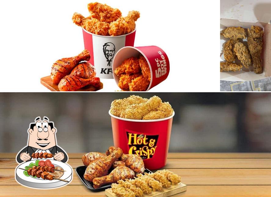 Food at KFC
