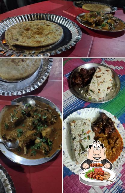 Food at Khalsa Hotel