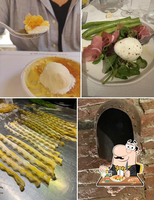 Platti al La Dispensa Osteria Enoteca