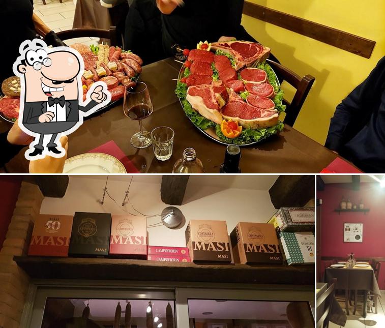 Dai un'occhiata agli interni di Ristorante - Macelleria La Rotonda dei Golosi