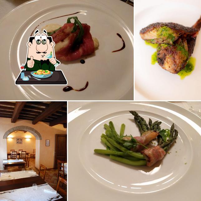 Cibo al Locanda Le Logge