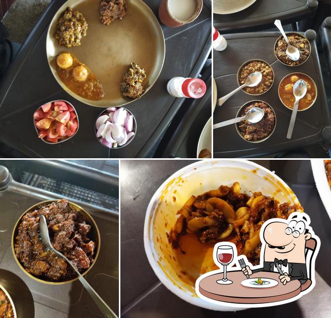 Food at Mematu Organic Restaurant