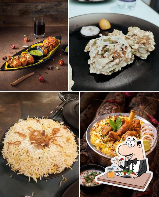 Food at National Restaurant (Taloja Old Biryani House)
