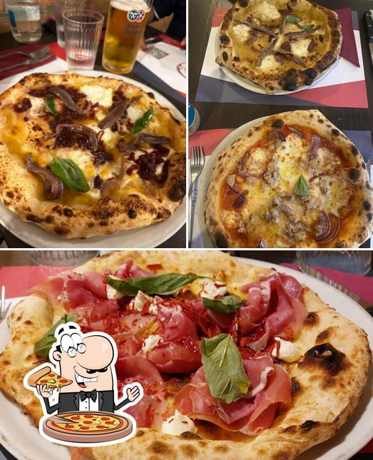 A Ninety's San Lorenzo - Pizza Burger & More, puoi assaggiare una bella pizza