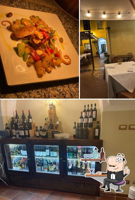 La foto di interni e alcol da Osteria dei Leoni di Rizzo Fabio
