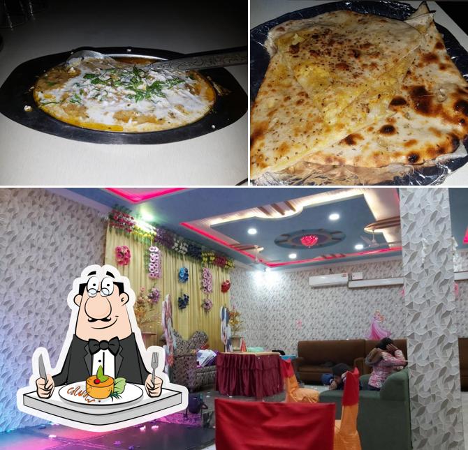 The image of food and interior at Parth Restaurant