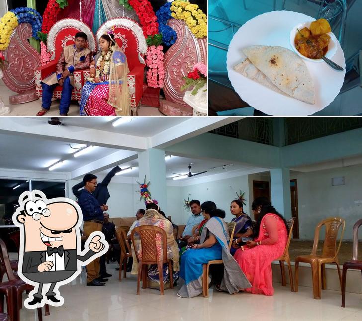 Among different things one can find interior and food at Pathasathi Hotel & Restaurant