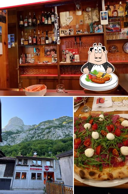 Tra le diverse cose da Al Bunker si possono trovare la cibo e bancone da bar