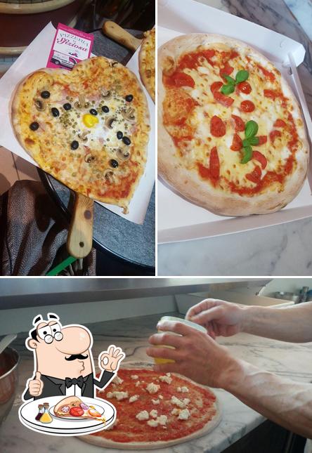 Prova tra le svariate varianti di pizza